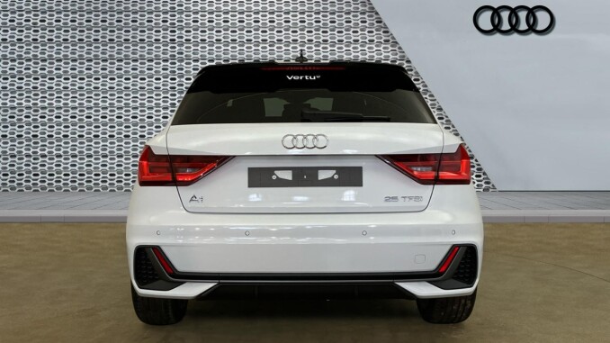Audi A1 25 TFSI S Line 5dr S Tronic Petrol Hatchback - Image 8